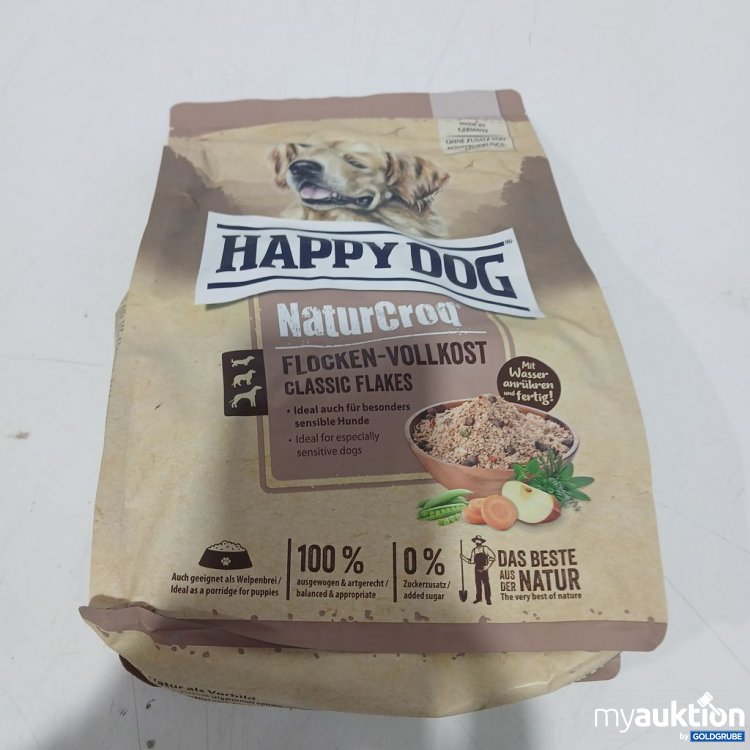 Artikel Nr. 954046 Artikel Nr. 954046: Happy Dog NaturCroq Flocken-Vollkost Classic Flakes 1500 g