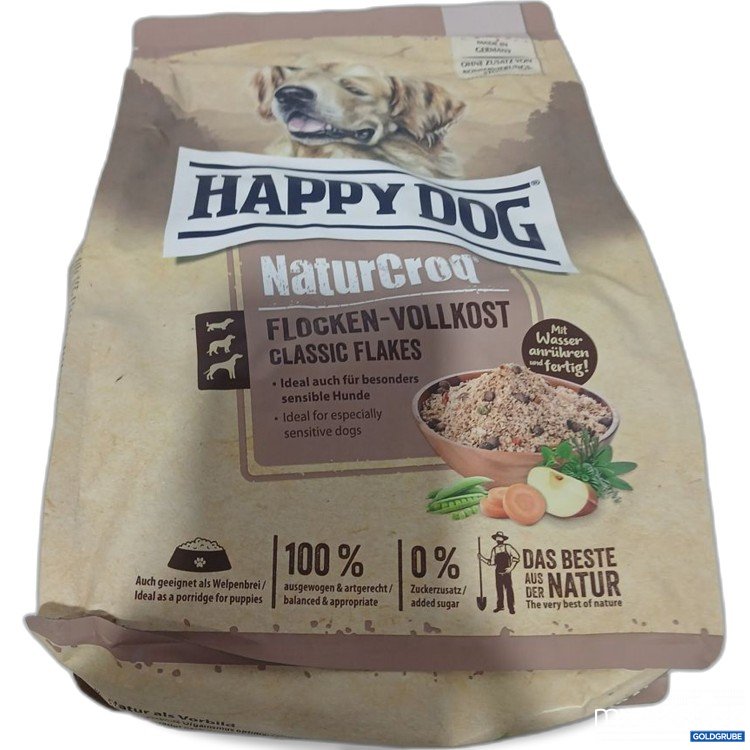 Artikel Nr. 954046 Artikel Nr. 954046: Happy Dog NaturCroq Flocken-Vollkost Classic Flakes 1500 g