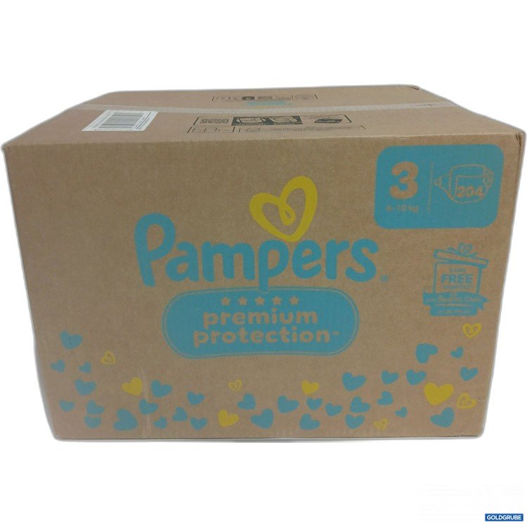 Artikel Nr. 956046: Pampers Premium Protection 3 6-10kg 204Stk 
