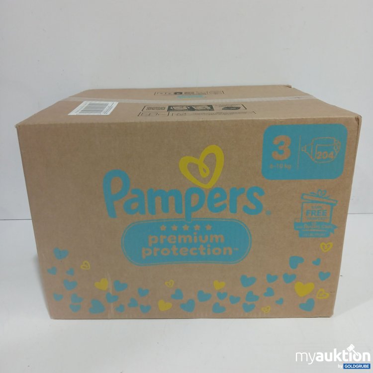 Artikel Nr. 956046: Pampers Premium Protection 3 6-10kg 204Stk 