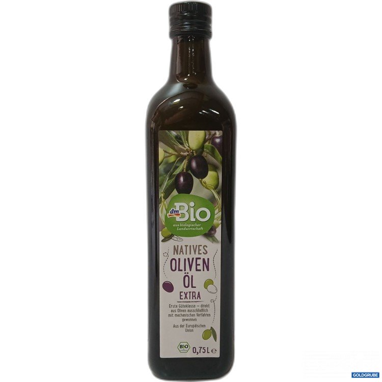 Artikel Nr. 957046: DM Bio Natives Olivenöl, je 0,75L