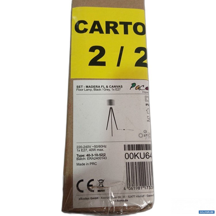 Artikel Nr. 967046: Pao Home Madera Fl &Canvas 