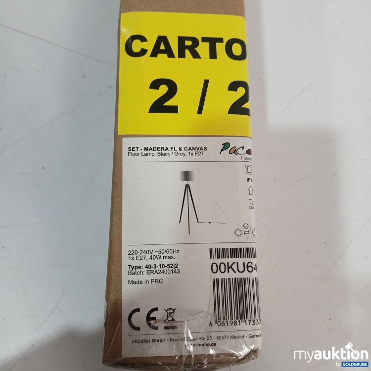 Artikel Nr. 967046: Pao Home Madera Fl &Canvas 