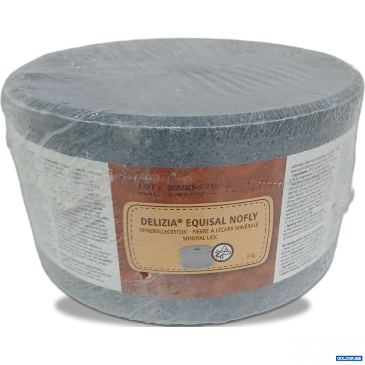 Artikel Nr. 968046 Artikel Nr. 968046: DELIZIA Equisal Nofly Mineralleckstein 3 kg