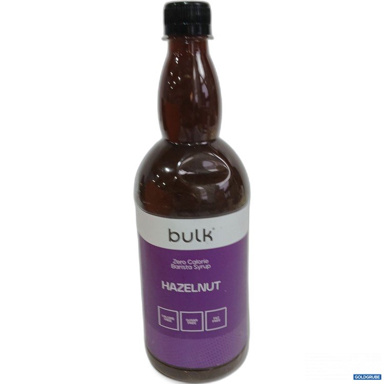 Artikel Nr. 969046 Artikel Nr. 969046: Bulk Zero Calorie Barista syrup Hazelnut 1l