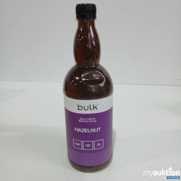 Artikel Nr. 969046 Artikel Nr. 969046: Bulk Zero Calorie Barista syrup Hazelnut 1l