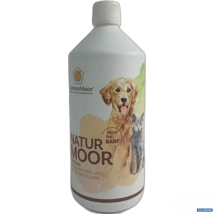 Artikel Nr. 970046: SonnenMoor Natur Moor für Tiere 1000ml 