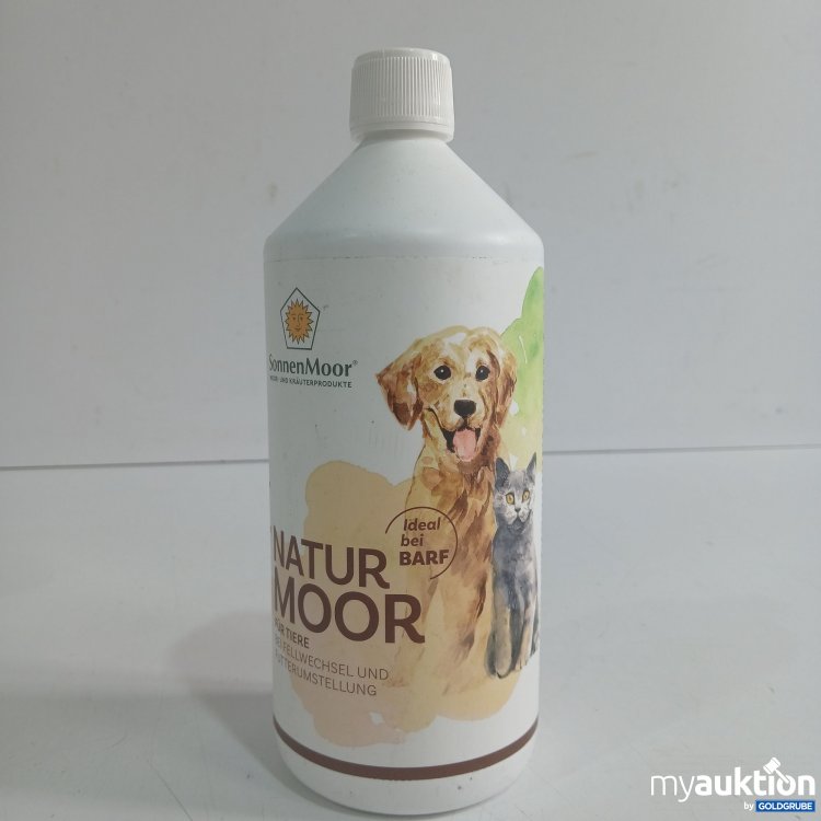 Artikel Nr. 970046: SonnenMoor Natur Moor für Tiere 1000ml 