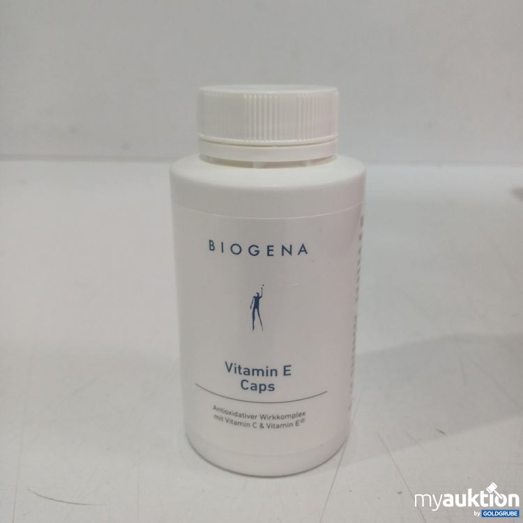 Artikel Nr. 971046 Artikel Nr. 971046: Biogena Vitamin E Caps 90 Kapseln 56g