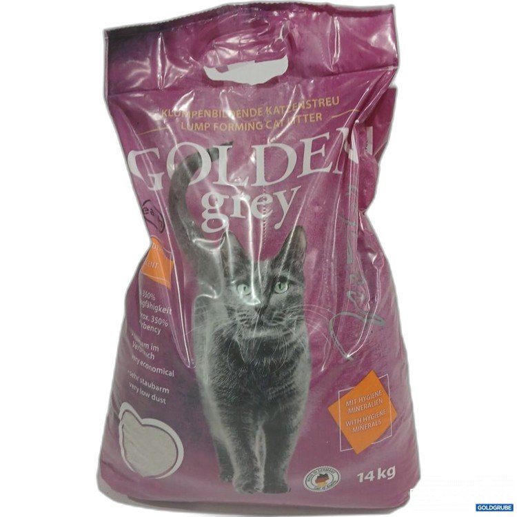 Artikel Nr. 973046: Golden Grey Katzenstreu 14 kg