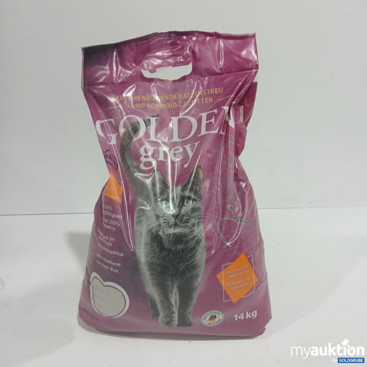 Artikel Nr. 973046: Golden Grey Katzenstreu 14 kg