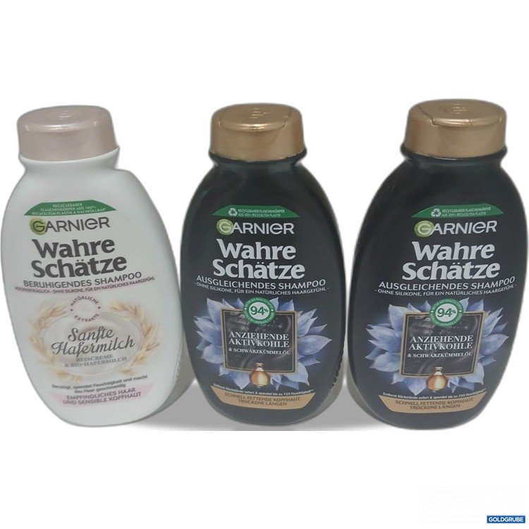 Artikel Nr. 982046 Artikel Nr. 982046: Garnier Wahre Schätze Shampoo 3 Stk