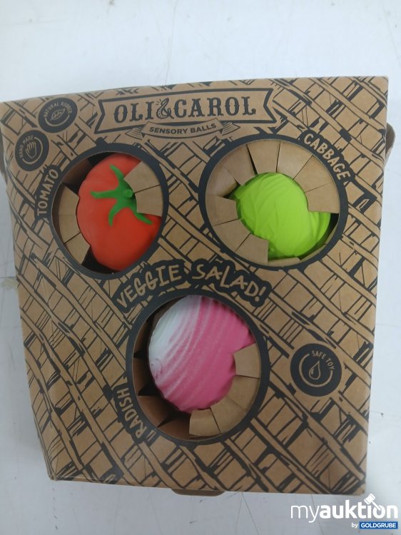 Artikel Nr. 995046 Artikel Nr. 995046: OLI & CAROL Sensory Balls