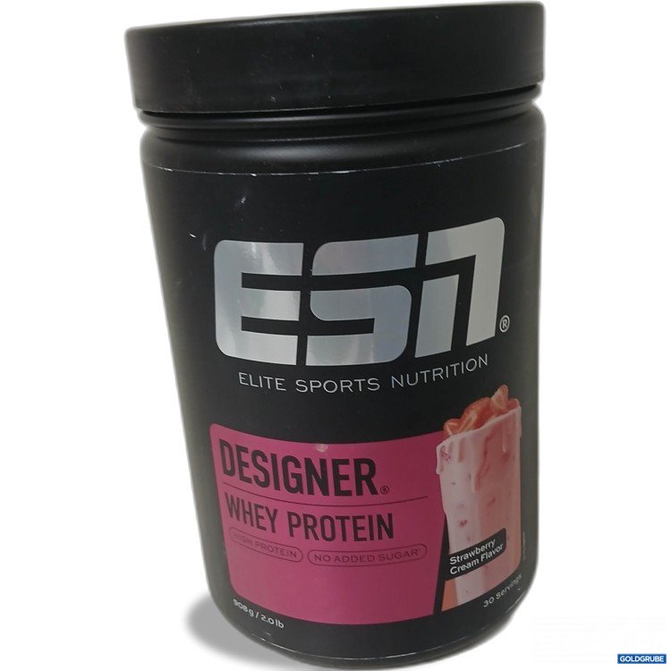 Artikel Nr. 997046 Artikel Nr. 997046: ESN Designer Whey Strowberry Cream Flavour 908g