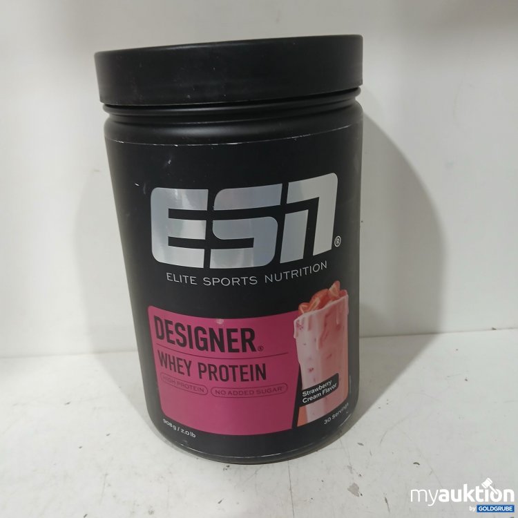 Artikel Nr. 997046 Artikel Nr. 997046: ESN Designer Whey Strowberry Cream Flavour 908g