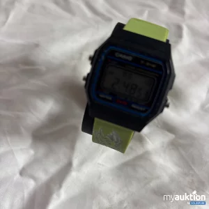 Auktion Casio Uhr ohne Verpackung 