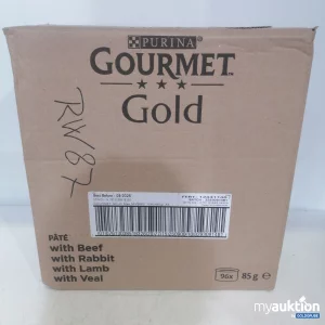 Auktion Gourmet Gold Katzenfutter 96x85g