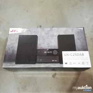Auktion JVC UXC25DAB CD Micro System with DAB+