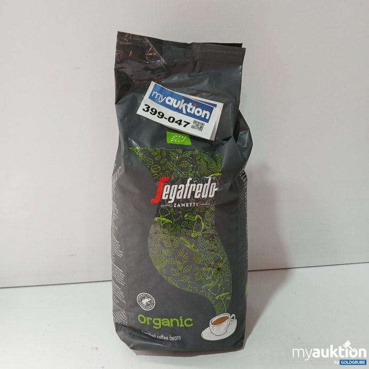 Artikel Nr. 399047: Segafredo Zanetti Organic 1000g