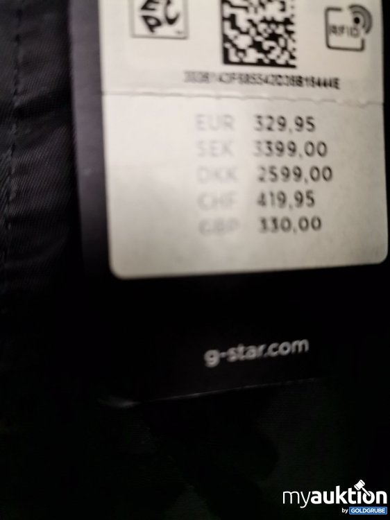 Artikel Nr. 434047 Artikel Nr. 434047: Gstar lune nylon Parka