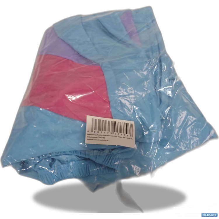 Artikel Nr. 444047: Ugly Kostüm 80er /90er Jogger Set man 