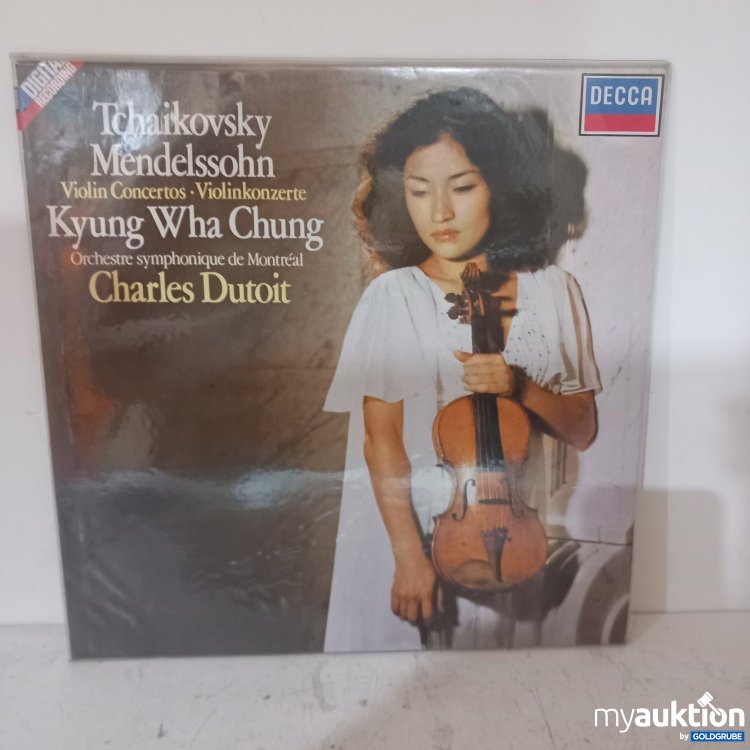 Artikel Nr. 470047 Artikel Nr. 470047: Decca Tchaikovsky Mendelssohn Violin Concertos Kyung Wha Chung