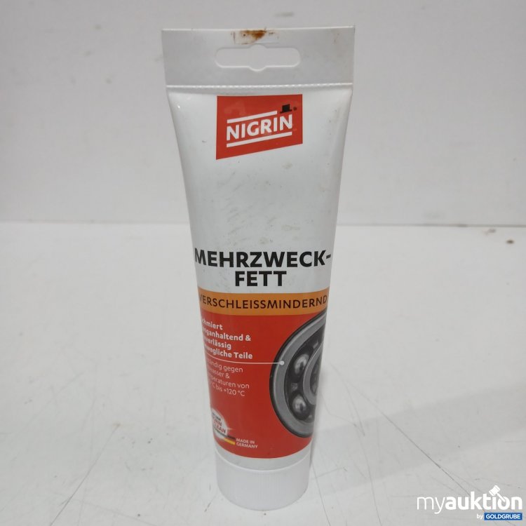 Artikel Nr. 472047 Artikel Nr. 472047: Nigrin Mehrzweckfett Tube 250ml