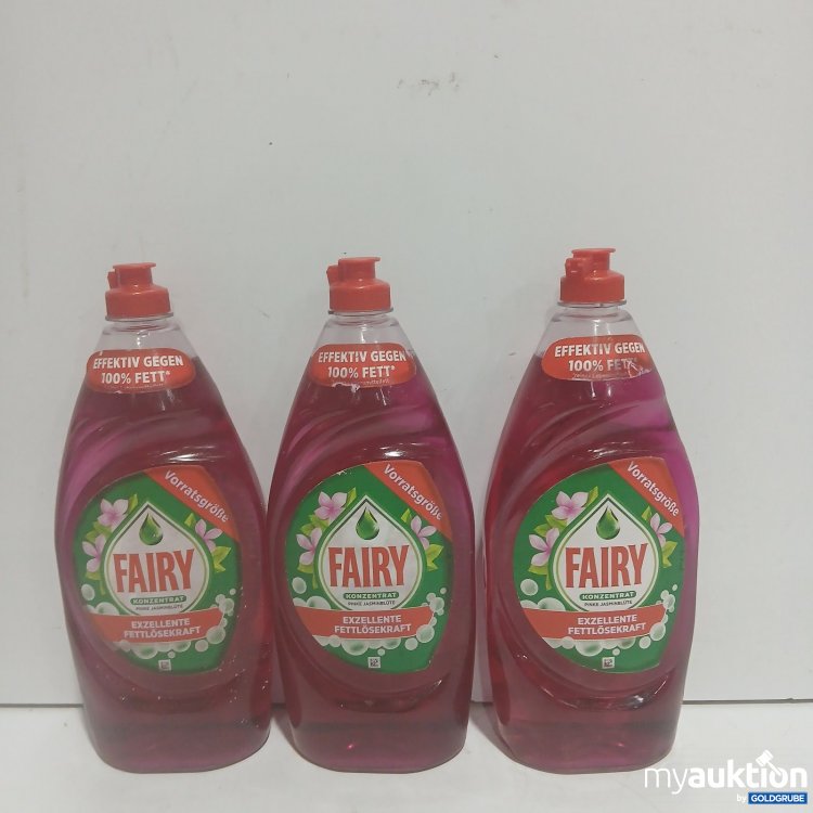 Artikel Nr. 479047 Artikel Nr. 479047: Fairy Spülmittel Konzentrat Pinke Jasminblüte 3x900ml