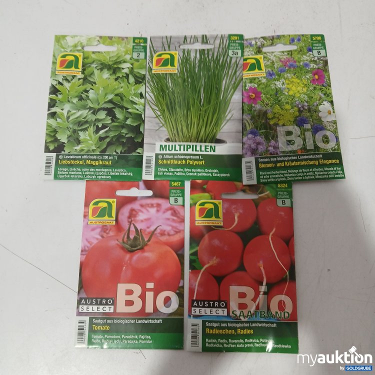 Artikel Nr. 525047: Diverse Beet-Samen 