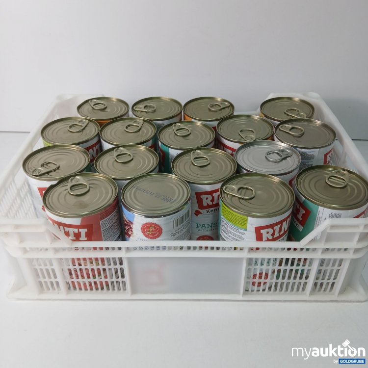 Artikel Nr. 801047 Artikel Nr. 801047: Rinti Hundefutter 17x400g