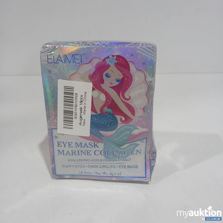 Artikel Nr. 812047: Elaimei Eye Mask Marine Collagen 18Stk