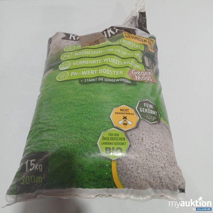 Artikel Nr. 814047 Artikel Nr. 814047: Garten & Rasenkalk 15kg