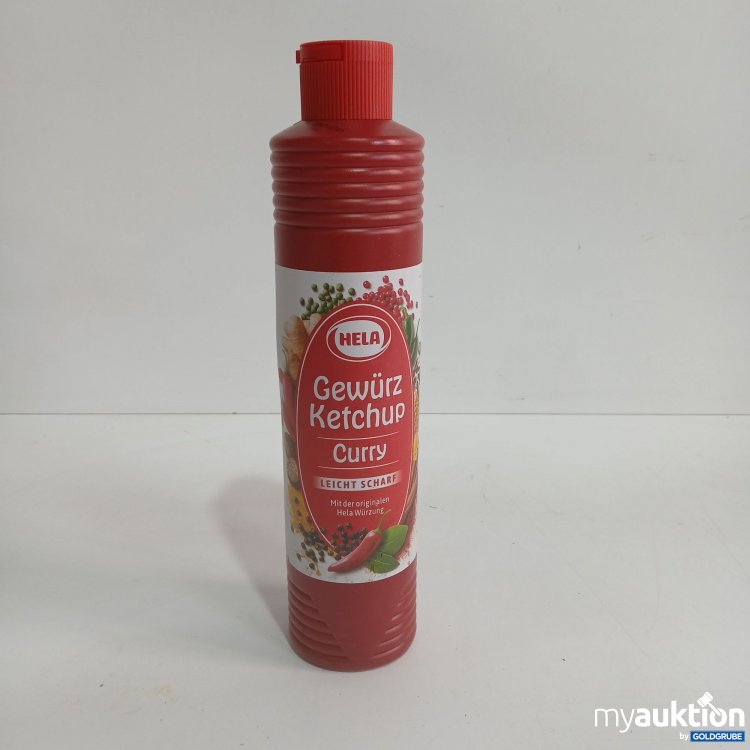 Artikel Nr. 816047 Artikel Nr. 816047: Hela Gewürz Ketchup Curry leicht scharf 800ml
