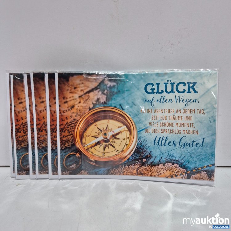 Artikel Nr. 820047 Artikel Nr. 820047: Glückwunschkarten Kompass Design 6x