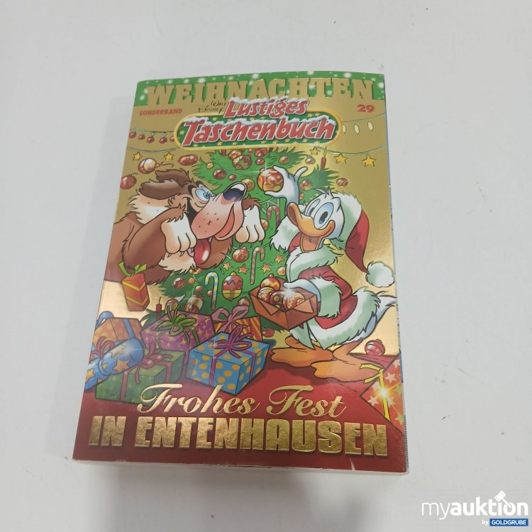 Artikel Nr. 834047 Artikel Nr. 834047: Lustiges Taschenbuch Frohes Fest in Entenhausen