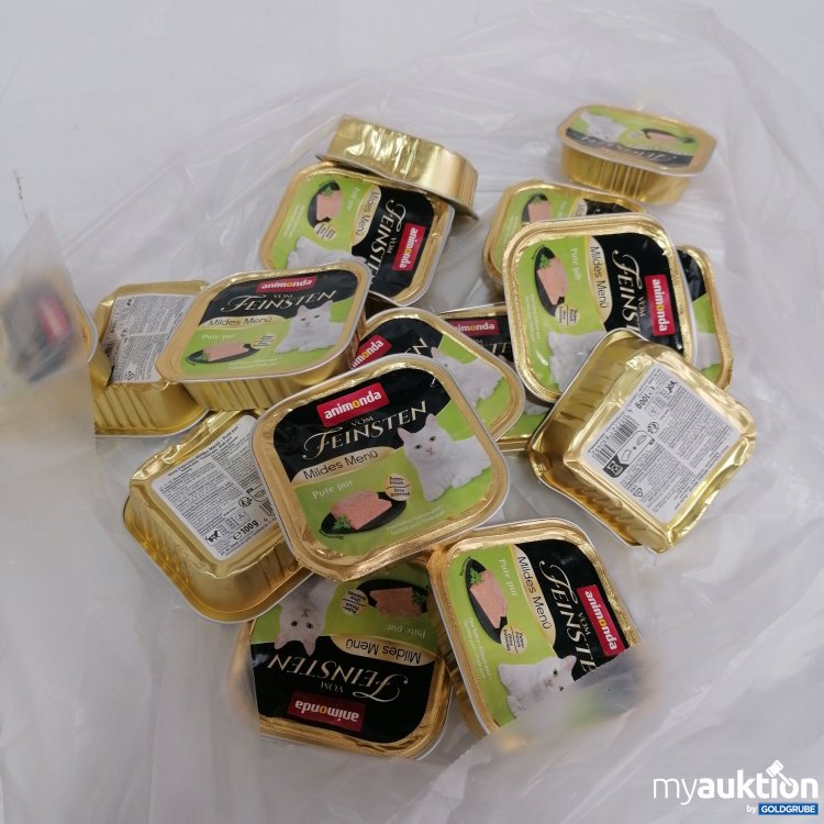 Artikel Nr. 840047 Artikel Nr. 840047: Animonda Vom Feinsten Pute pur, 18x100g