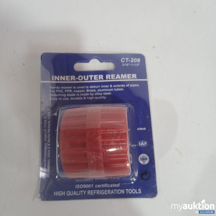 Artikel Nr. 844047 Artikel Nr. 844047: Inner Outer Reamer CT-208