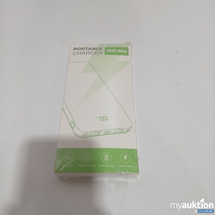 Artikel Nr. 846047 Artikel Nr. 846047: Portable Charger JM1 Pro