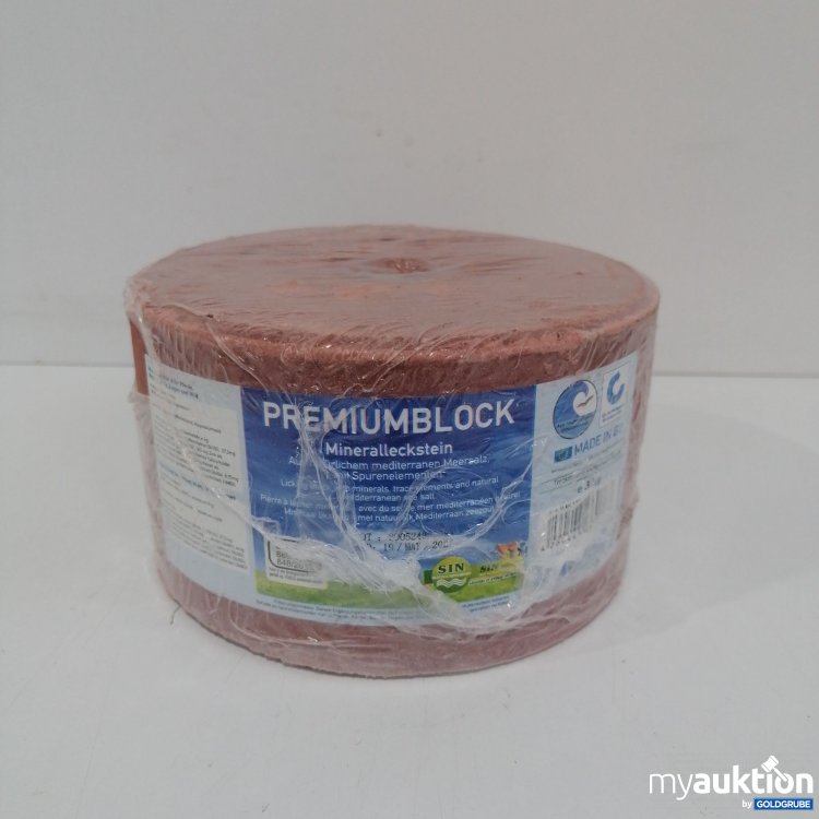 Artikel Nr. 848047 Artikel Nr. 848047: Premiumblock Mineralleckstein 3kg