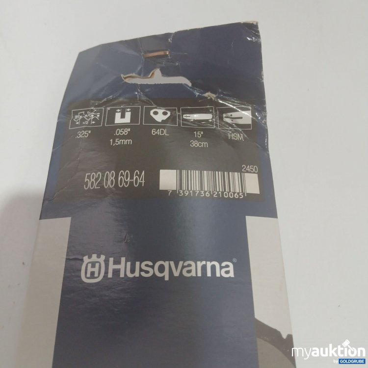 Artikel Nr. 857047 Artikel Nr. 857047: Husqvarna Chainsaw Bar 582 08 69-64 38cm