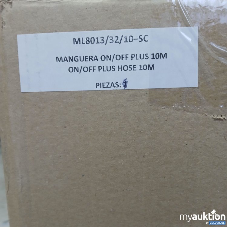 Artikel Nr. 865047: Manguera on/off Plus 10m ML8013/32/10-SC