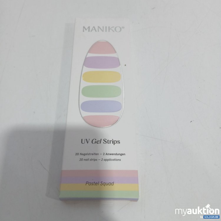 Artikel Nr. 871047 Artikel Nr. 871047: Maniko UV Gel Strips 20x