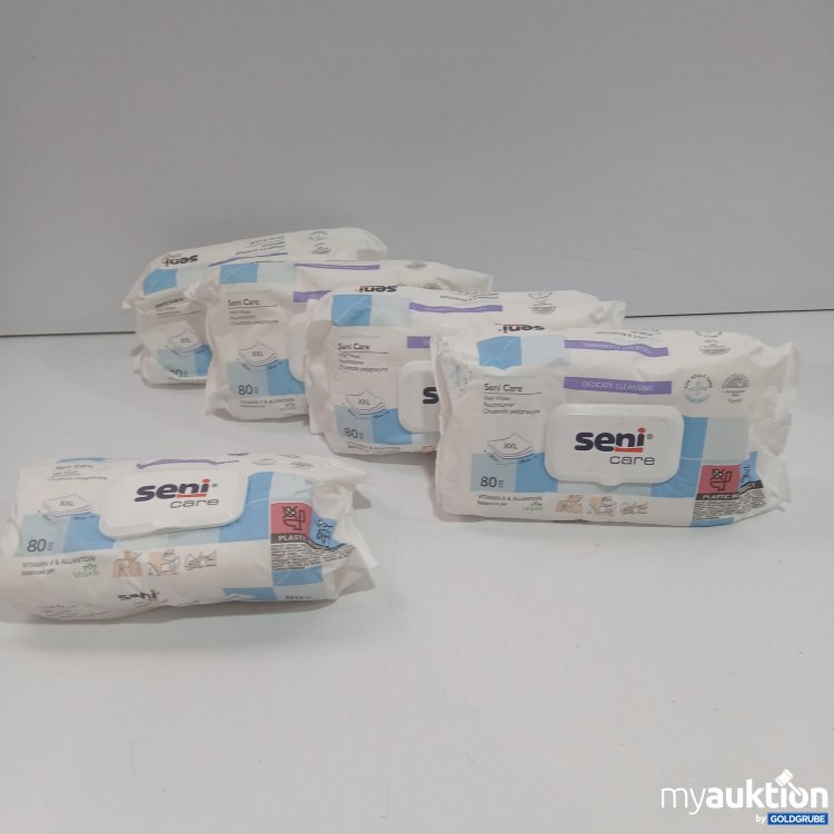 Artikel Nr. 874047 Artikel Nr. 874047: Seni Care Feuchttücher 5er Pack x80Stk.