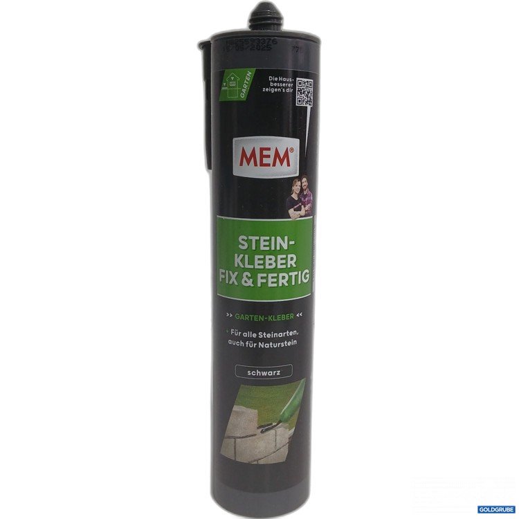 Artikel Nr. 882047: Mem Steinkleber Fix&fertig schwarz 445g 