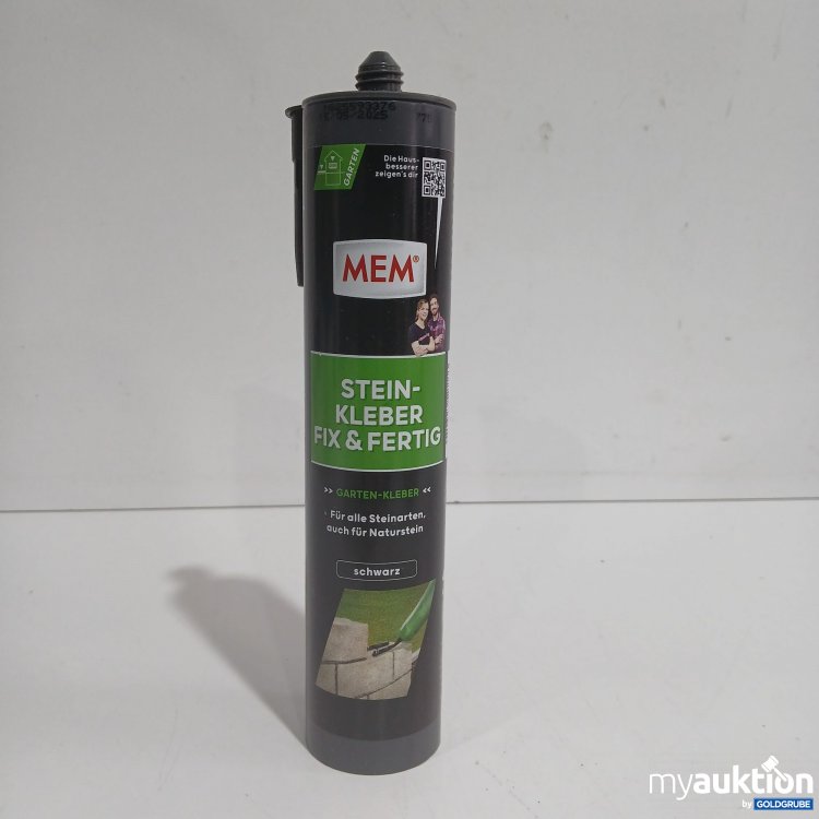 Artikel Nr. 882047: Mem Steinkleber Fix&fertig schwarz 445g 