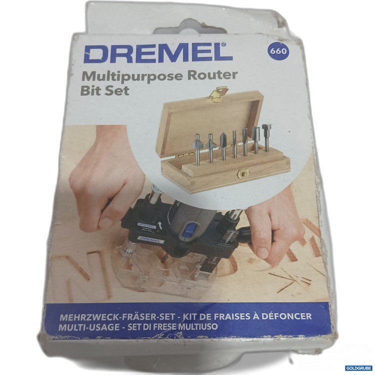 Artikel Nr. 883047 Artikel Nr. 883047: Dremel Multipurpose Router Bit Set 660