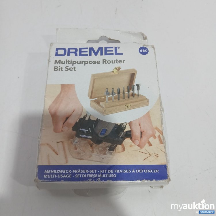 Artikel Nr. 883047 Artikel Nr. 883047: Dremel Multipurpose Router Bit Set 660