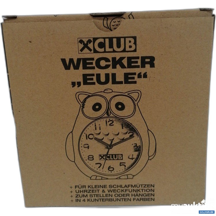 Artikel Nr. 886047: RaiffeisenClub Wecker Eule Rosa