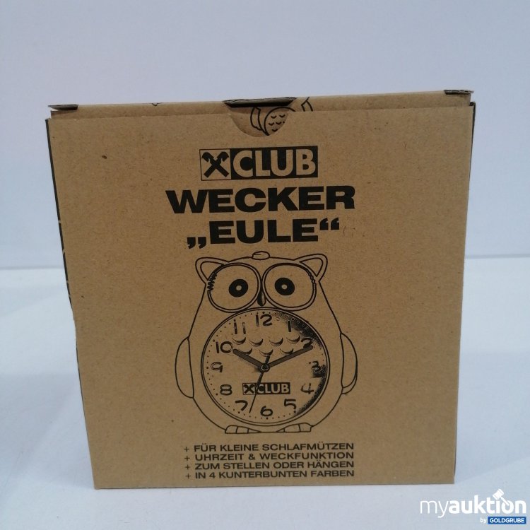 Artikel Nr. 886047: RaiffeisenClub Wecker Eule Rosa
