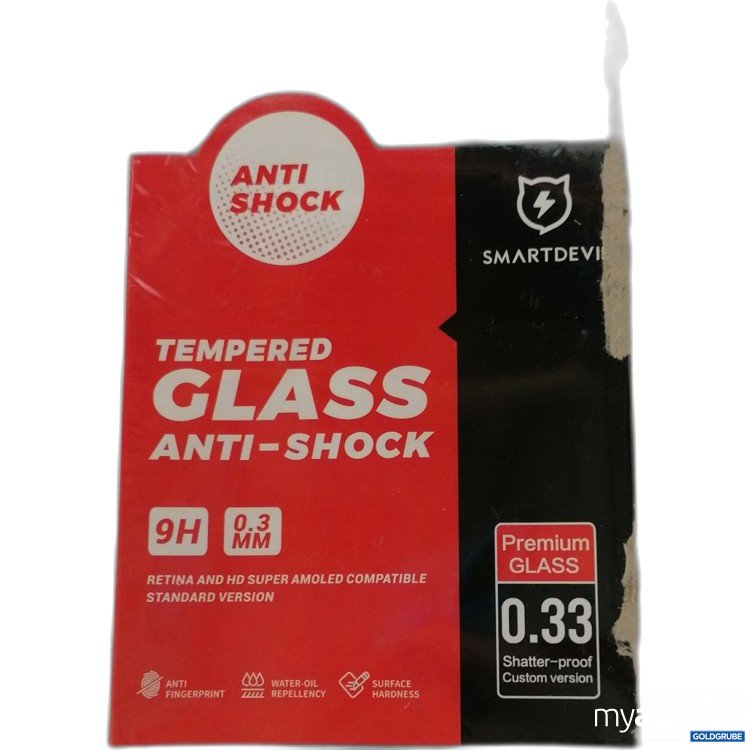Artikel Nr. 887047 Artikel Nr. 887047: Anti Shock Tempered Glass 6Stk
